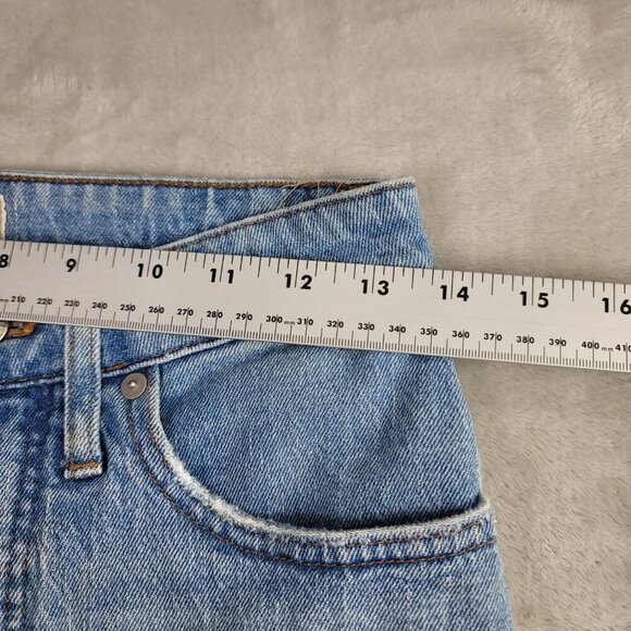 Madewell Denim Wash The Curvy Perfect Destroyed Vintage Women's Jeans | Size 27 - Picture 8 of 11